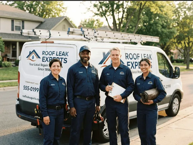 Roof Leak Repair company in Russell, KS